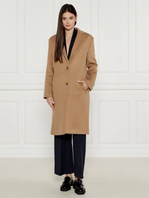 Calvin Klein Płaszcz | z dodatkiem wełny