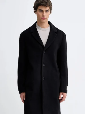 Calvin Klein płaszcz z dodatkiem wełny