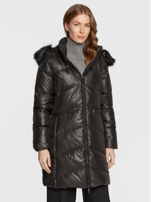Calvin Klein Płaszcz zimowy Essential K20K204953 Czarny Regular Fit