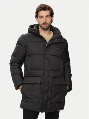 Calvin Klein Płaszcz zimowy K10K113465 Czarny Regular Fit