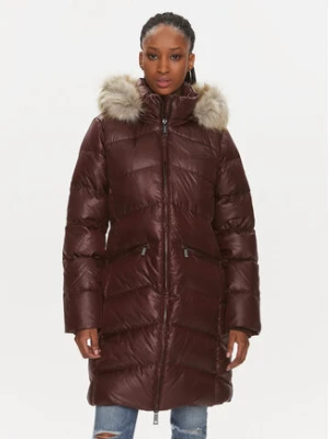 Calvin Klein Płaszcz zimowy K20K207071 Brązowy Regular Fit