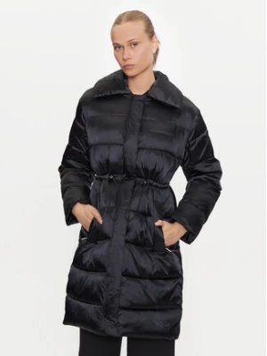Calvin Klein Płaszcz zimowy K20K207728 Czarny Slim Fit