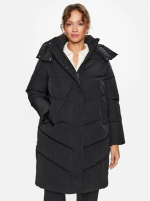 Calvin Klein Płaszcz zimowy Modern K20K204690 Czarny Regular Fit