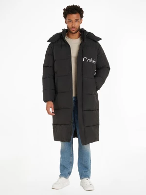 Calvin Klein Płaszcz zimowy w kolorze czarnym rozmiar: M