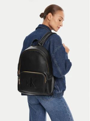 Calvin Klein Plecak Bold Ck Backpack LV04F3233G Czarny