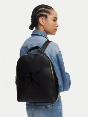 Calvin Klein Plecak Bold Ck LV04F3617G Czarny