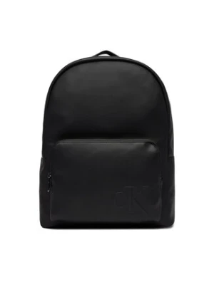 Calvin Klein Plecak Bold Ck Round Backpack LV04D3246G Czarny