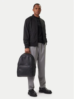 Calvin Klein Plecak Bold Ck Round Backpack LV04D3246G Czarny