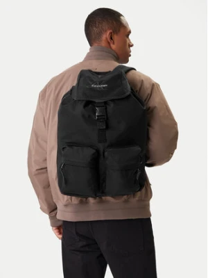 Calvin Klein Plecak Bold Flap Backpack LV04D3270G Czarny