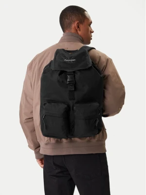 Calvin Klein Plecak Bold Flap Backpack LV04D3270G Czarny
