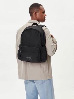 Calvin Klein Plecak Bold Round Backpack LV04D3114G Czarny