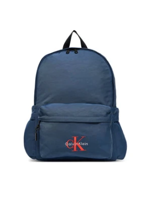 Calvin Klein Plecak Bold Round Backpack LV04D3114G Granatowy