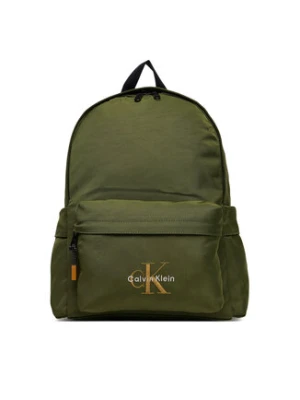 Calvin Klein Plecak Bold Round Backpack LV04D3114G Zielony
