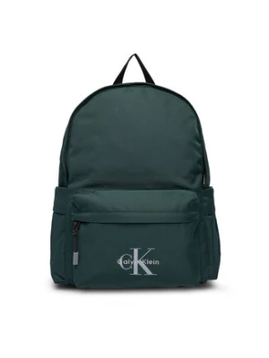 Calvin Klein Plecak Bold Round Backpack LV04D3114G Zielony