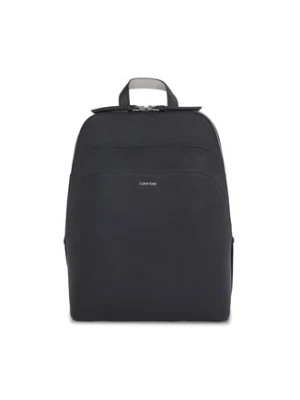Calvin Klein Plecak Business Backpack Saffiano K60K611676 Czarny
