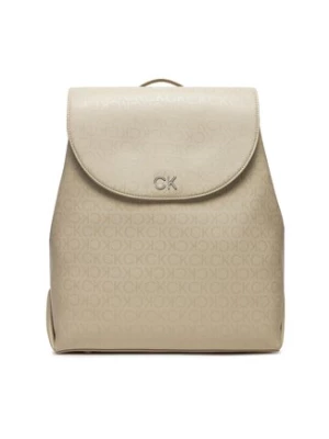 Calvin Klein Plecak Ck Daily Backpack_Epi Mono K60K611881 Beżowy