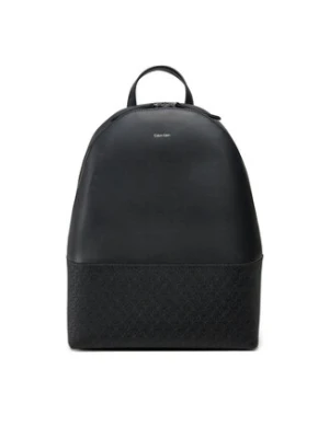 Calvin Klein Plecak Ck Mixmedia Backpack_Mono K60K613184 Czarny