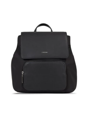 Calvin Klein Plecak Ck Must Campus Backpack-Nylon K60K611538 Czarny