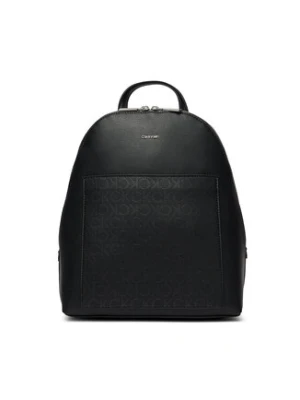 Calvin Klein Plecak Ck Must Dome Backpack_Epi Mono K60K611442 Czarny