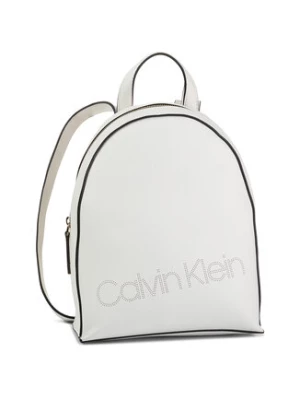 Calvin Klein Plecak Ck Must Psp20 Sml Backpack P K60K606186 Biały