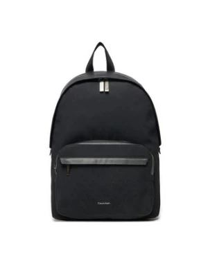 Calvin Klein Plecak Ck Must Round Bp Mono K50K512719 Czarny