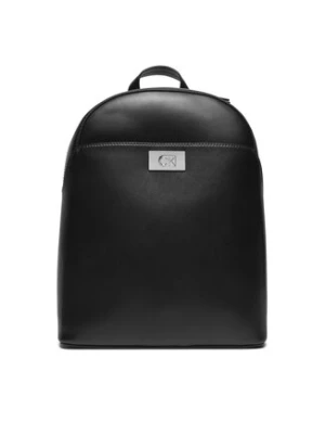 Calvin Klein Plecak Ck Push Domed Backpack K60K612341 Czarny
