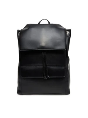 Calvin Klein Plecak Ck Sleek Flap Bp K50K512916 Czarny