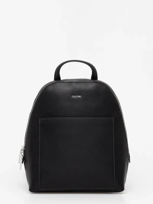 Calvin Klein plecak damski kolor czarny mały gładki LV04F3224G