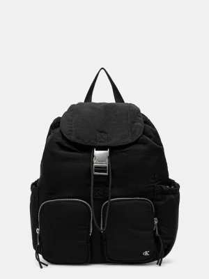 Zdjęcie produktu Calvin Klein plecak damski kolor czarny mały gładki LV04K3214G