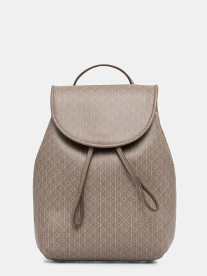 Calvin Klein plecak damski z imitacji skóry