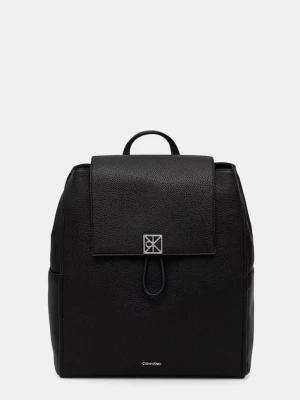 Calvin Klein plecak damski z imitacji skóry