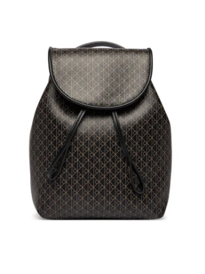 Calvin Klein Plecak Emblem Aop Mini Backpack LV04F3507G Czarny