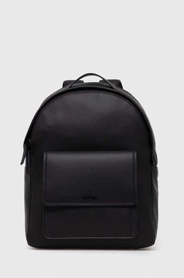 Calvin Klein plecak męski kolor czarny duży gładki K50K511648