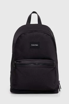 Calvin Klein plecak męski kolor czarny duży gładki K50K511615