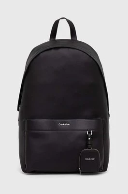 Calvin Klein plecak męski kolor czarny duży gładki K50K511846