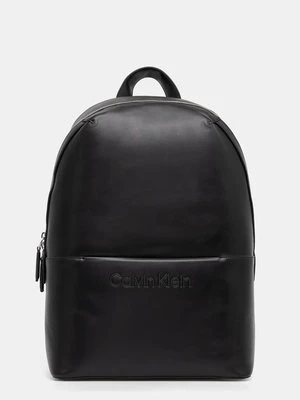 Zdjęcie produktu Calvin Klein plecak męski kolor czarny duży gładki K50K512536