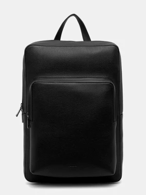 Calvin Klein plecak męski kolor czarny duży gładki LV04D3005G