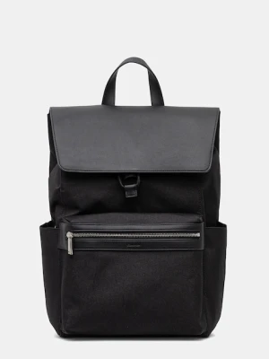 Calvin Klein plecak męski kolor czarny duży gładki LV04D3030G