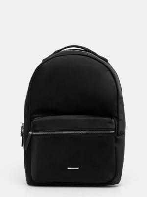 Calvin Klein plecak męski kolor czarny duży gładki LV04D3042G