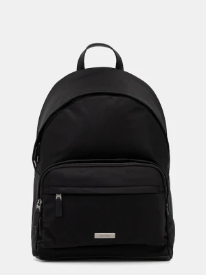 Calvin Klein plecak męski kolor czarny duży gładki LV04D3143G