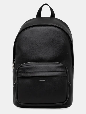 Calvin Klein plecak męski kolor czarny duży gładki LV04D3155G