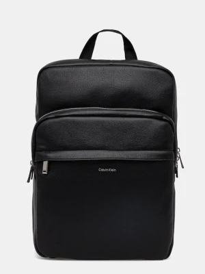 Calvin Klein plecak męski kolor czarny duży gładki LV04D3156G