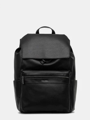 Calvin Klein plecak męski kolor czarny duży gładki LV04D3261G