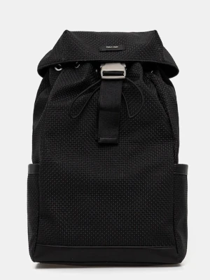 Calvin Klein plecak męski kolor czarny duży gładki LV04D3276G