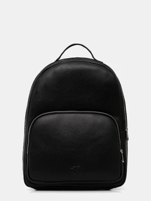 Calvin Klein plecak męski kolor czarny duży gładki LV04D3282G