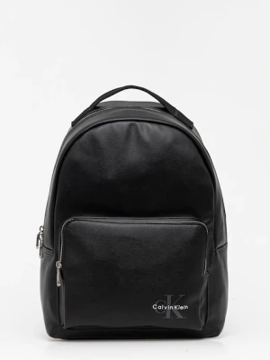 Calvin Klein plecak męski kolor czarny duży gładki LV04G3042G
