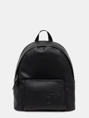 Zdjęcie produktu Calvin Klein plecak męski kolor czarny duży gładki LV04G3155G