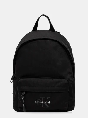 Calvin Klein plecak męski kolor czarny mały z aplikacją LV04D3257G