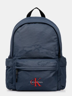 Calvin Klein plecak męski kolor niebieski duży gładki LV04D3114G