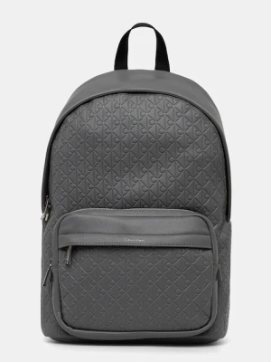 Calvin Klein plecak męski kolor szary duży LV04D3202G